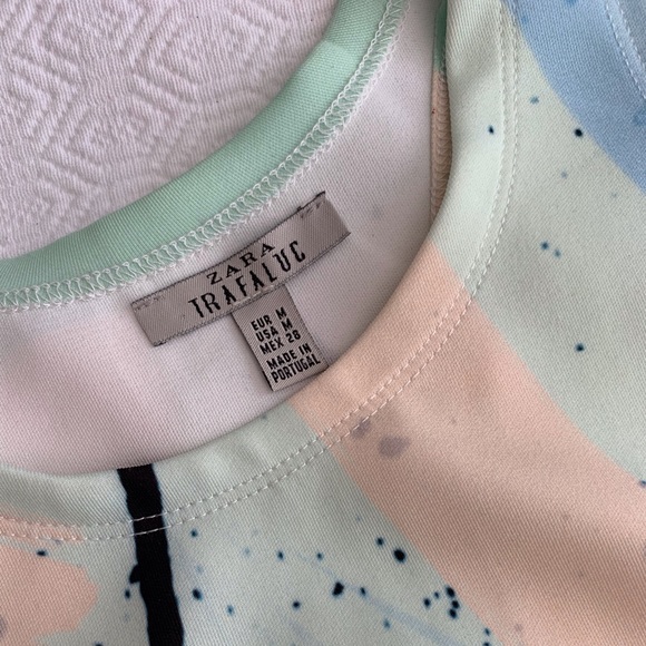 Zara Trafaluc Fitted Knit Dress - Picture 4 of 4